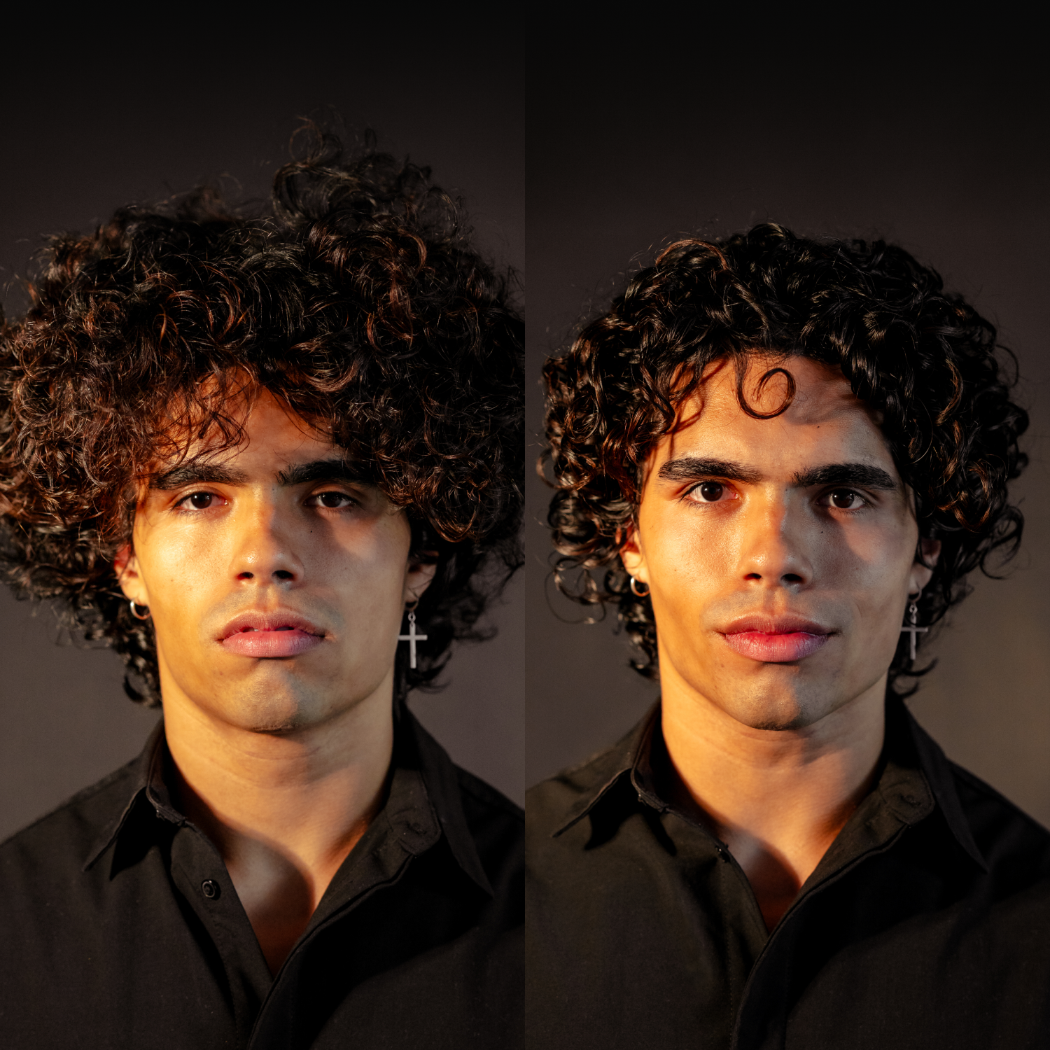 Alternative view of Curly Duo