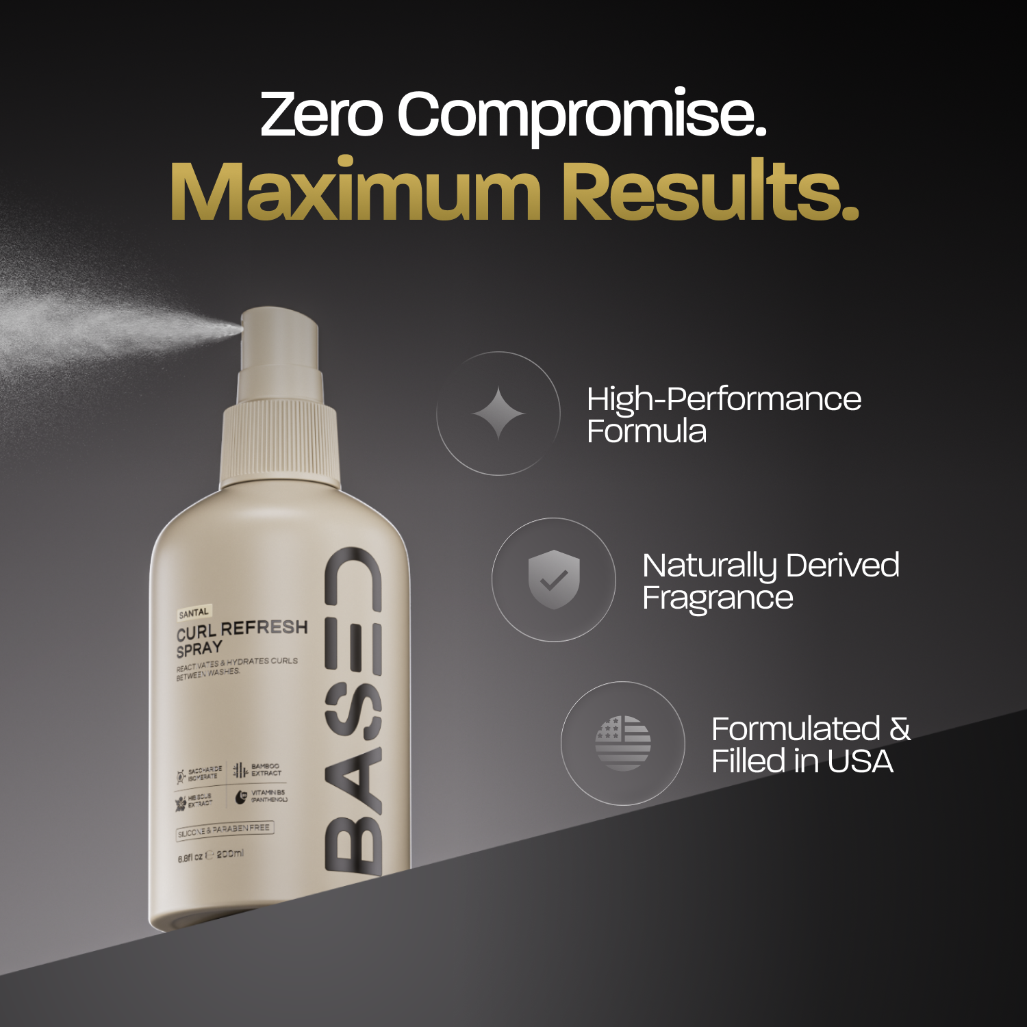 Curl Refresh Spray - Image 3