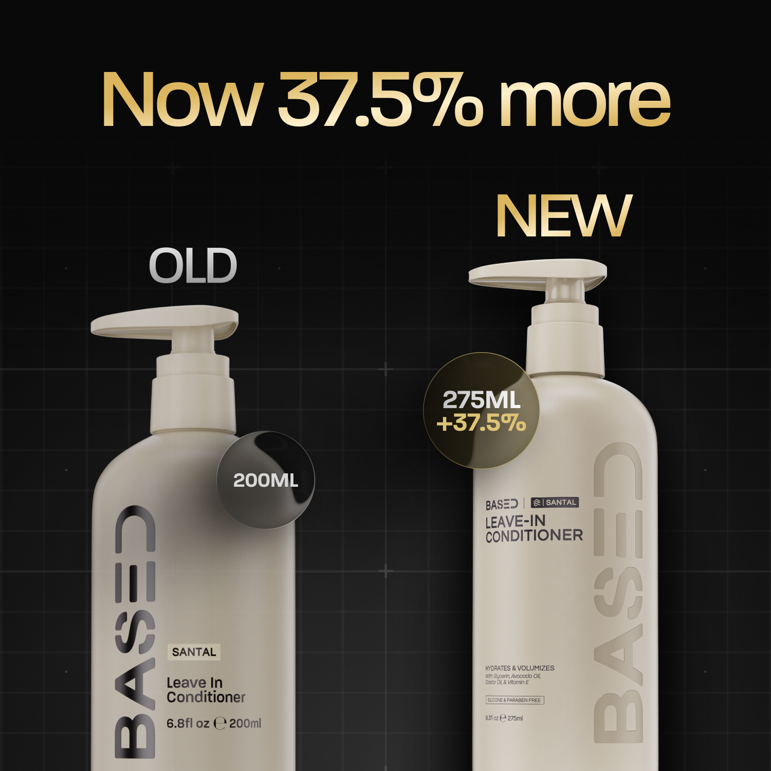 Alternative view of Leave-In Conditioner